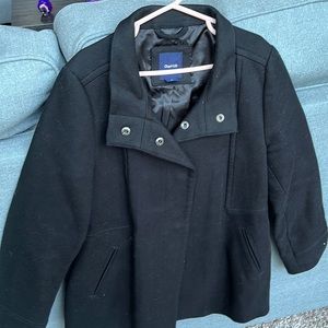 GapKids black swing coat